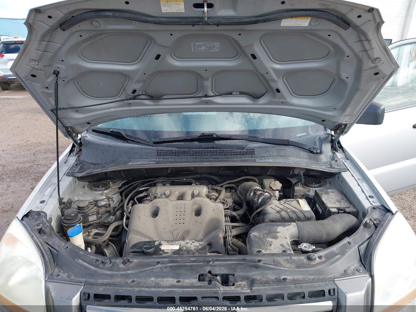 2008 Kia Sportage Lx V6 VIN: KNDJE723787483978 Lot: 45254761