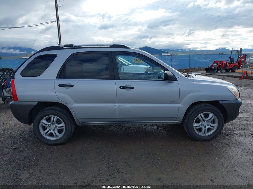 2008 Kia Sportage Lx V6 VIN: KNDJE723787483978 Lot: 45254761