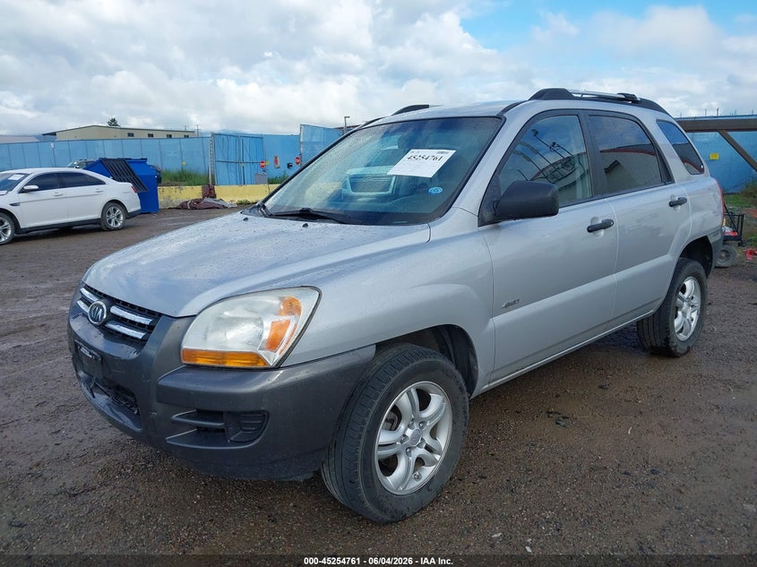 2008 Kia Sportage Lx V6 VIN: KNDJE723787483978 Lot: 45254761