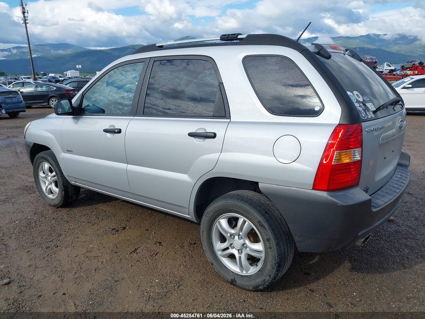 2008 Kia Sportage Lx V6 VIN: KNDJE723787483978 Lot: 45254761