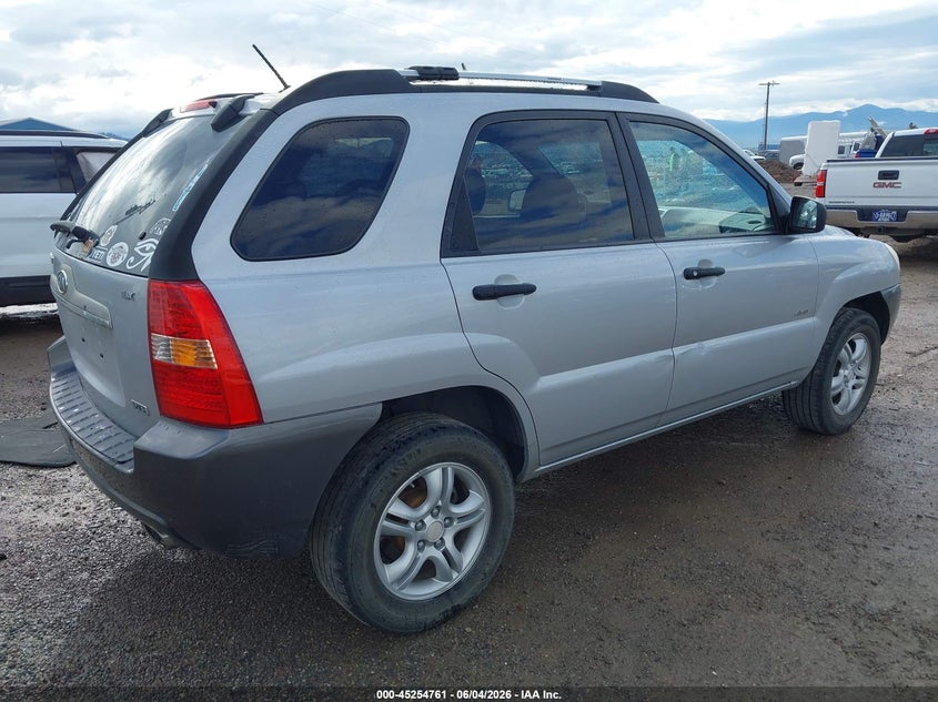 2008 Kia Sportage Lx V6 VIN: KNDJE723787483978 Lot: 45254761