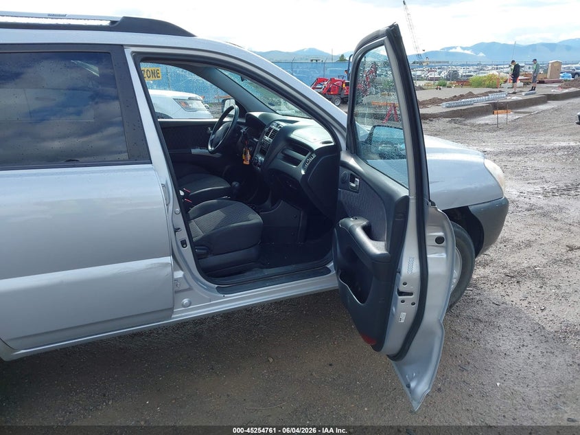 2008 Kia Sportage Lx V6 VIN: KNDJE723787483978 Lot: 45254761