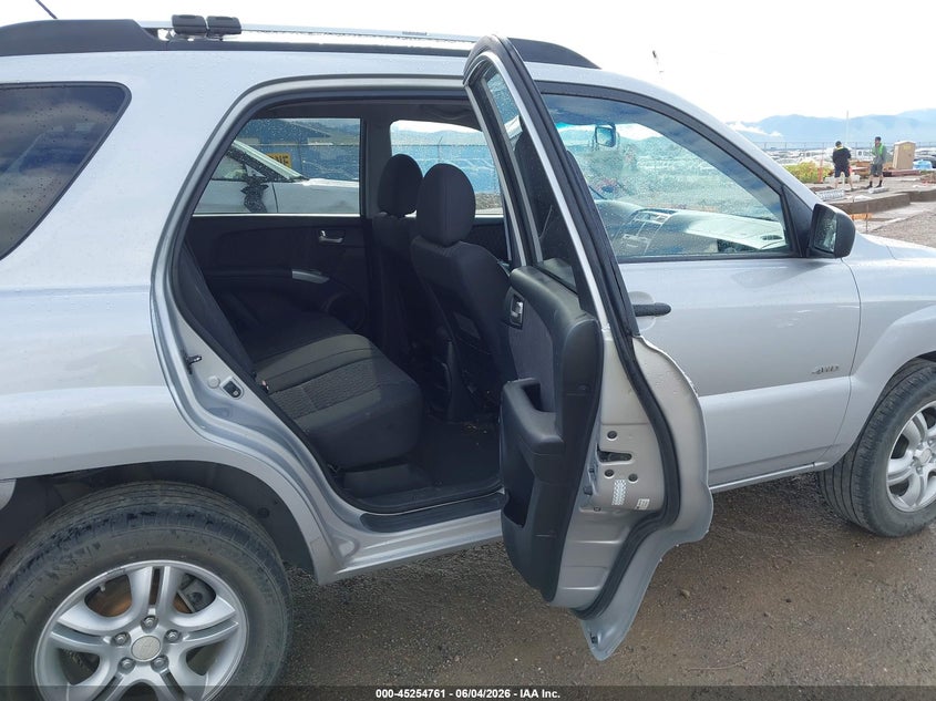 2008 Kia Sportage Lx V6 VIN: KNDJE723787483978 Lot: 45254761