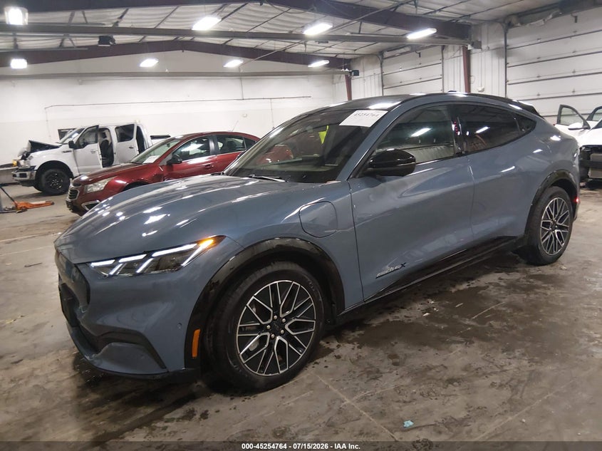 Vin: 3fmtk3suxrma42531, lot: 45752573, ford mustang mach-e premium 20242