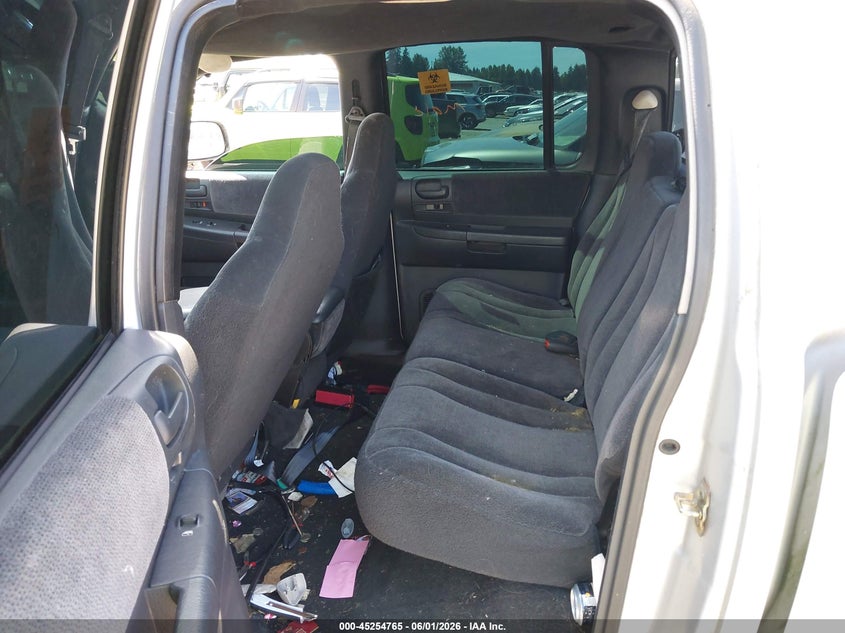 2003 Dodge Dakota Sport/Sxt VIN: 1D7HL38N03S132377 Lot: 45254765