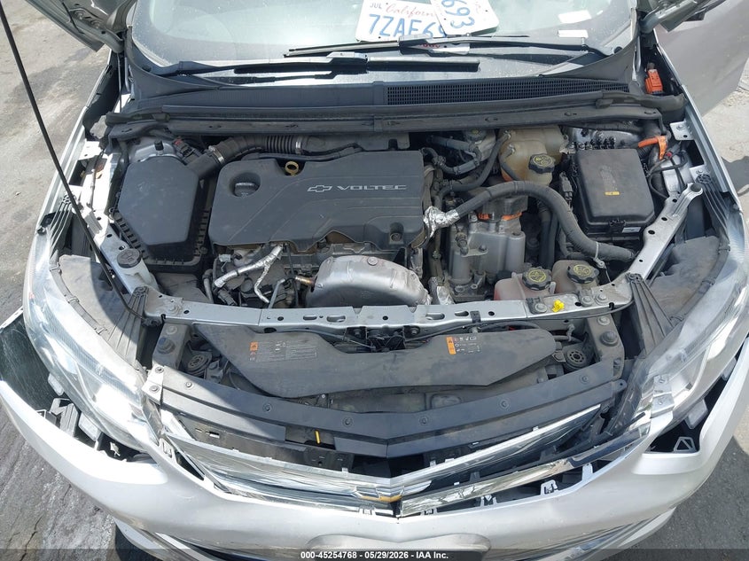 2017 Chevrolet Volt Lt VIN: 1G1RC6S59HU209860 Lot: 45254768