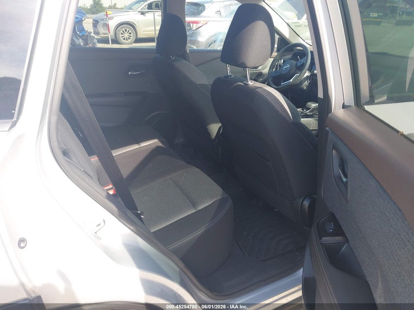 2022 Nissan Rogue Sv Intelligent Awd VIN: 5N1BT3BBXNC690163 Lot: 45254780