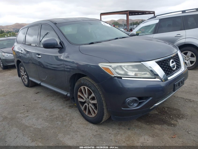 2013 Nissan Pathfinder S