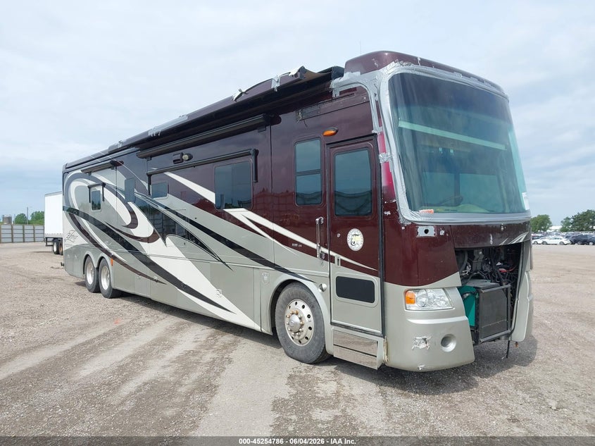 2011 SPARTAN MOTORS MOTORHOME auction photo 1