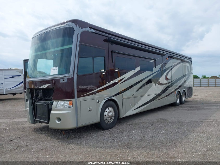 2011 SPARTAN MOTORS MOTORHOME auction photo 2
