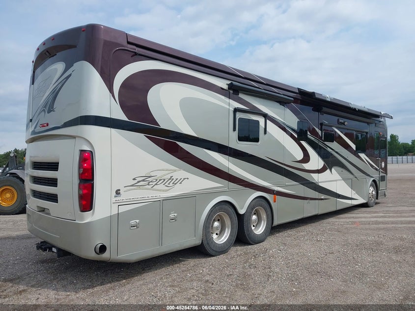 2011 SPARTAN MOTORS MOTORHOME auction photo 4