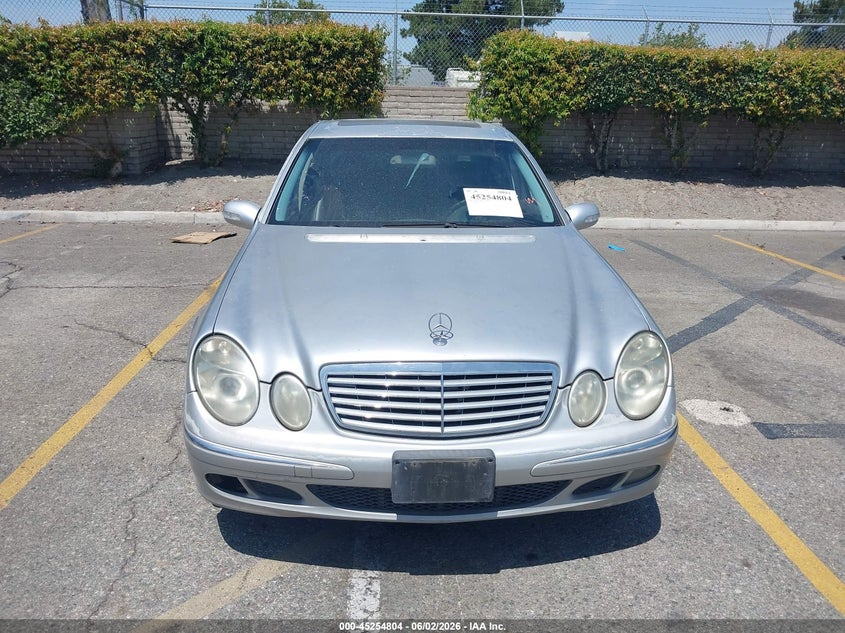 2005 Mercedes-Benz E 320 VIN: WDBUF65J45A702181 Lot: 45254804