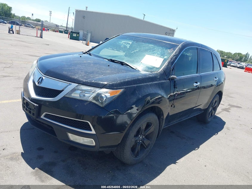 2011 ACURA MDX SPORT UTILITY VEHICLE 3.7L V-6 VVT, 300HP