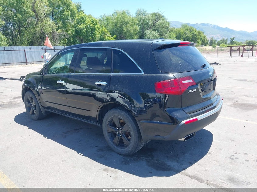 2011 ACURA MDX SPORT UTILITY VEHICLE 3.7L V-6 VVT, 300HP