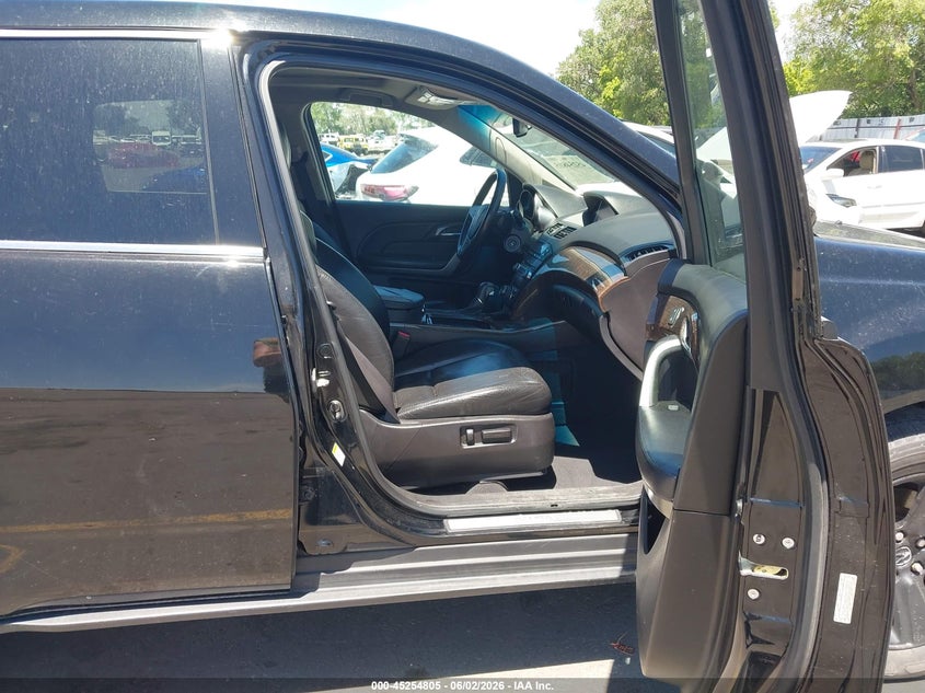 2011 ACURA MDX SPORT UTILITY VEHICLE 3.7L V-6 VVT, 300HP