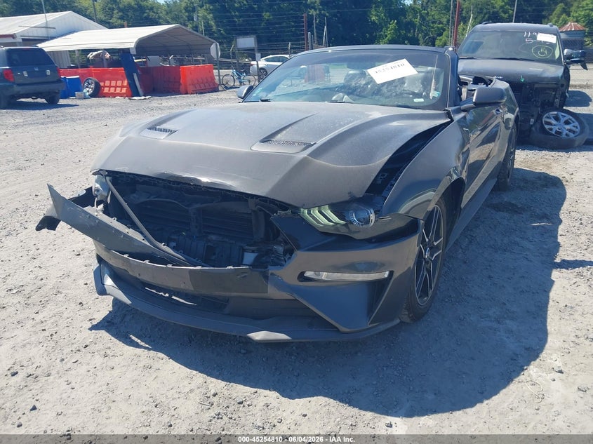 VIN 1FATP8UH6K5158684 2019 FORD MUSTANG ECOBOOST PREMIUM