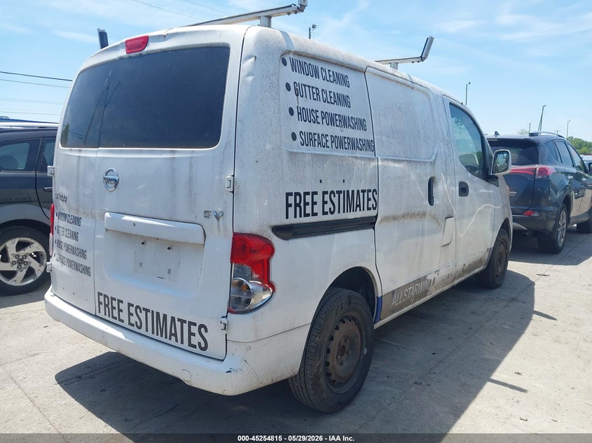 Vin: 3n6cm0kn8ek693357, lot: 45752624, nissan nv200 sv 20144