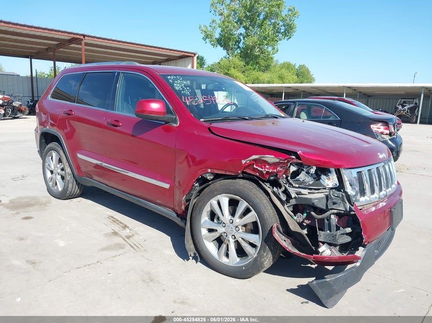 Vin: 1c4rjfagxcc288535, lot: 45752635, jeep grand cherokee laredo 2012 img_1