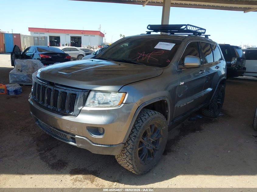 2012 Jeep Grand Cherokee Laredo 1C4RJFAG6CC223651 photo 1