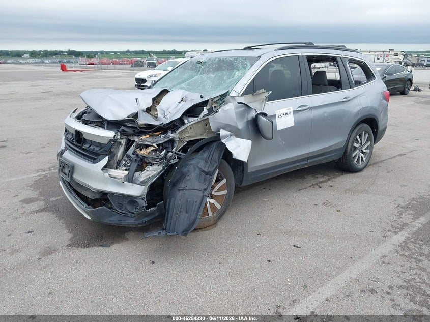 2020 Honda Pilot Awd Ex-L 5FNYF6H56LB044935 photo 1