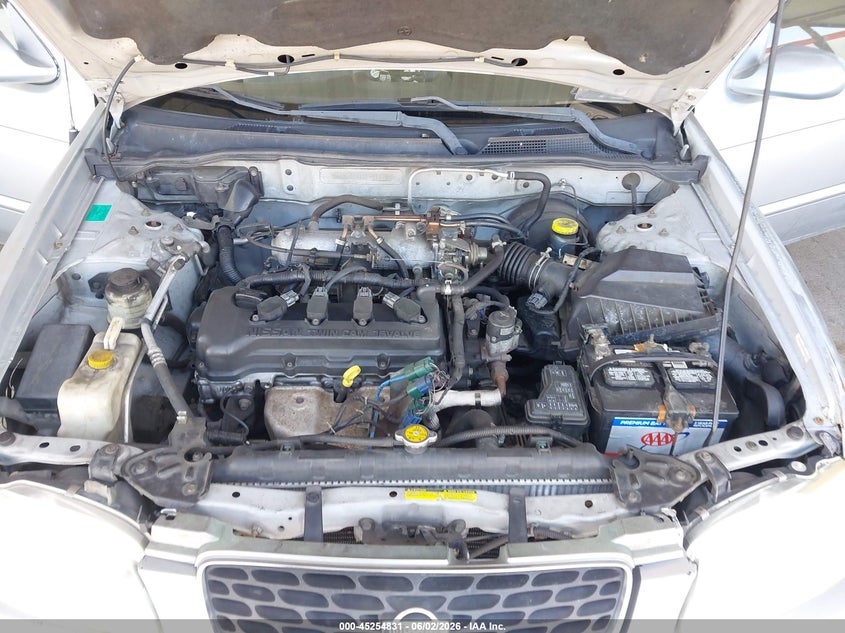 2002 Nissan Sentra Gxe VIN: 3N1CB51D72L621427 Lot: 45254831