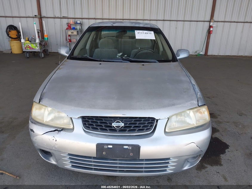 2002 Nissan Sentra Gxe VIN: 3N1CB51D72L621427 Lot: 45254831