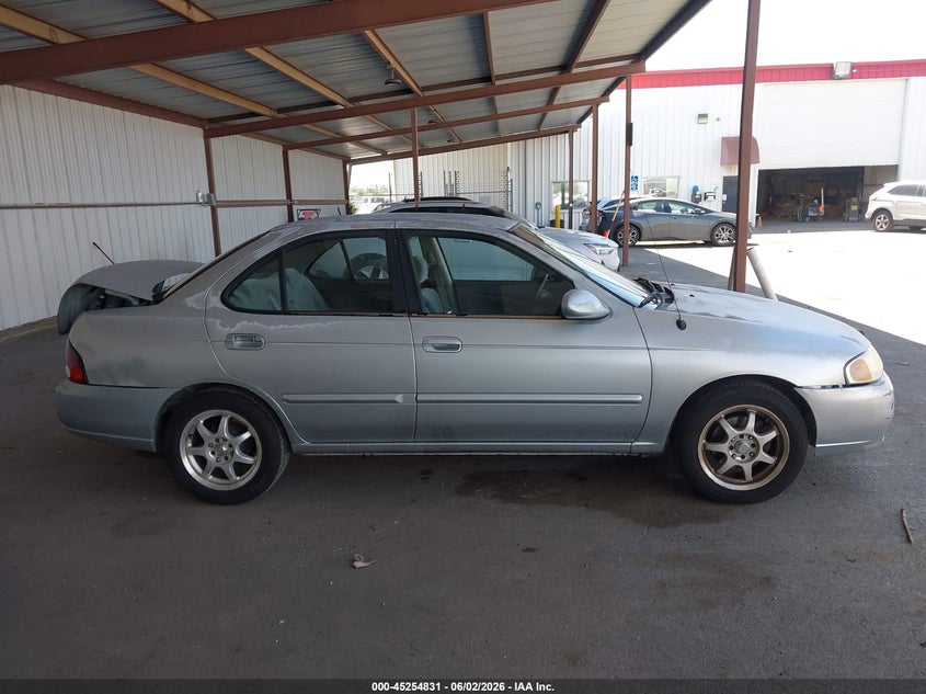 2002 Nissan Sentra Gxe VIN: 3N1CB51D72L621427 Lot: 45254831