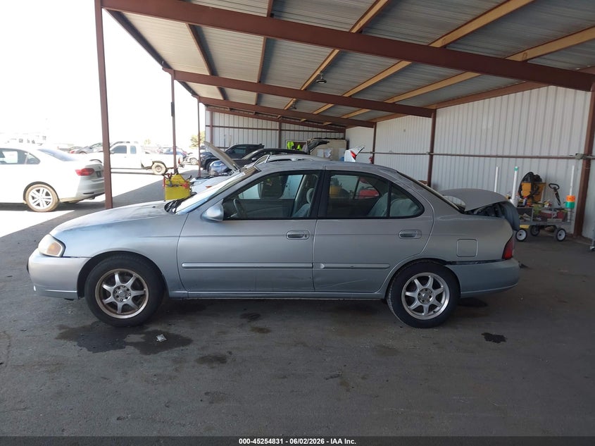 2002 Nissan Sentra Gxe VIN: 3N1CB51D72L621427 Lot: 45254831