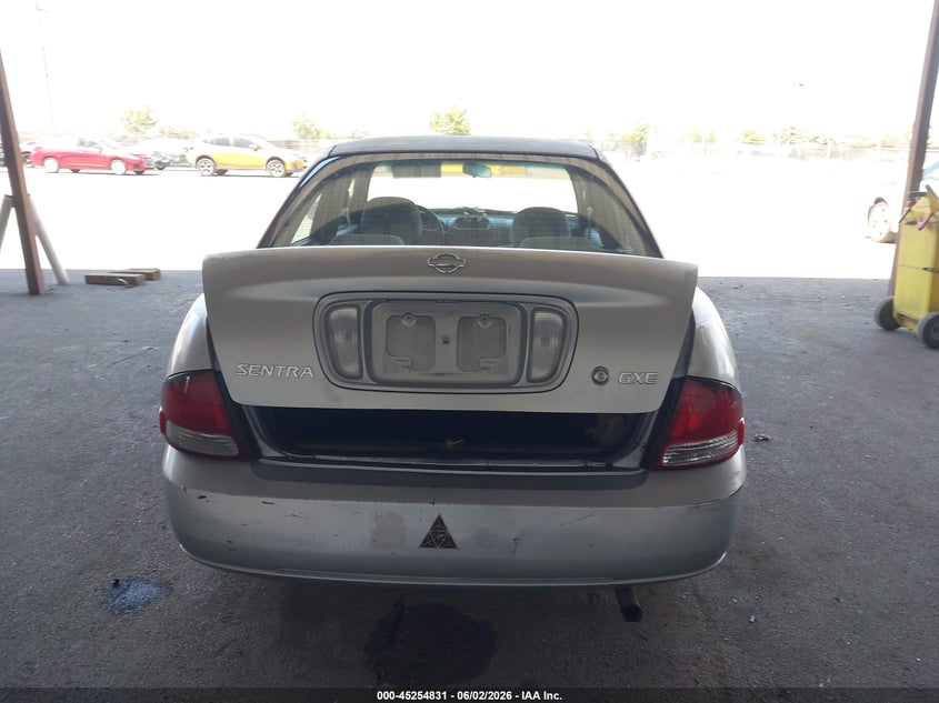 2002 Nissan Sentra Gxe VIN: 3N1CB51D72L621427 Lot: 45254831