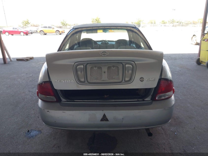 2002 Nissan Sentra Gxe VIN: 3N1CB51D72L621427 Lot: 45254831