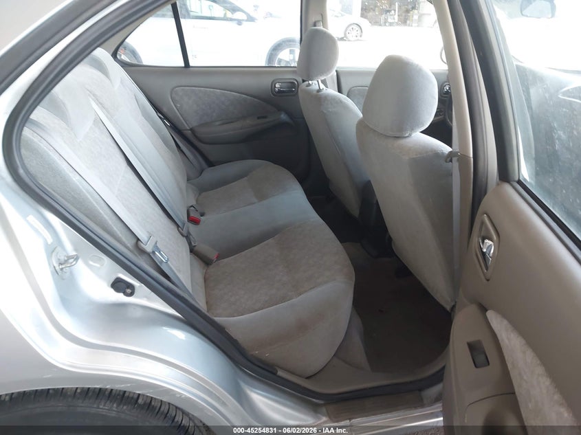 2002 Nissan Sentra Gxe VIN: 3N1CB51D72L621427 Lot: 45254831