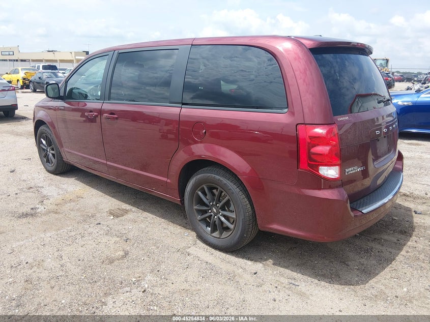 2020 DODGE GRAND CARAVAN auction photo 3