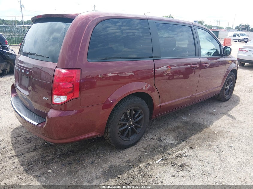 2020 DODGE GRAND CARAVAN auction photo 4