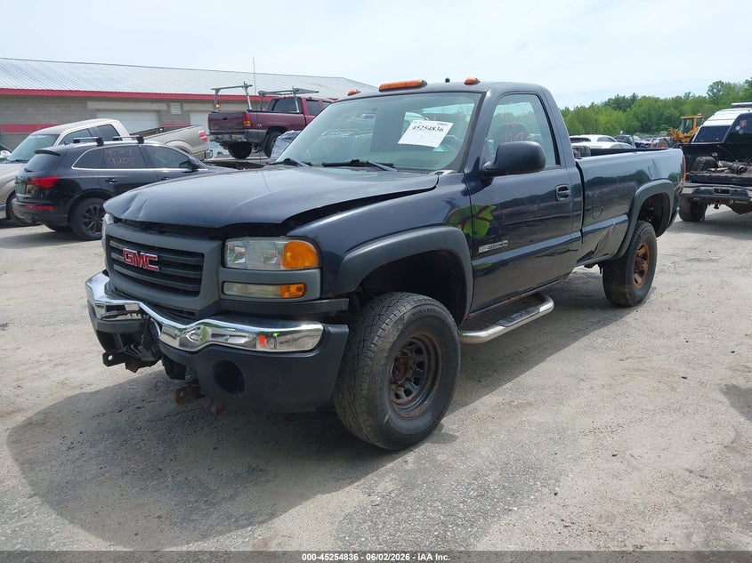 1GTHK34U76E221148 2006 Gmc Sierra 3500 Work Truck photo 1