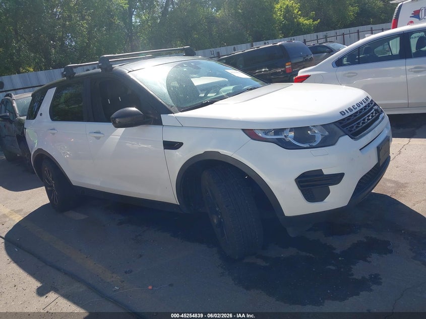 Vin: salcp2bgxgh625248, lot: 45752648, land rover discovery sport se 2016 img_1