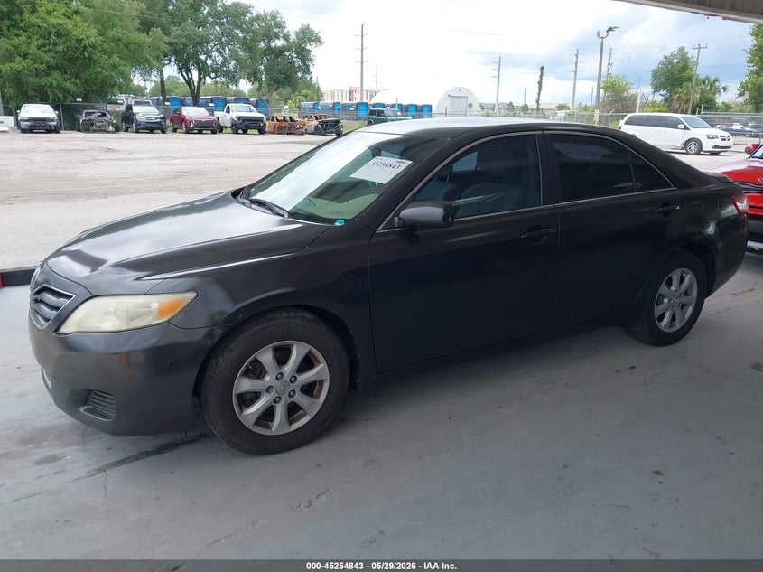 2011 Toyota Camry Le 4T4BF3EK8BR212354 photo 1