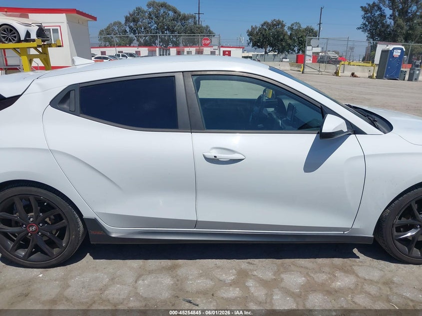 2019 Hyundai Veloster Turbo R-Spec VIN: KMHTH6AB9KU016245 Lot: 45254845