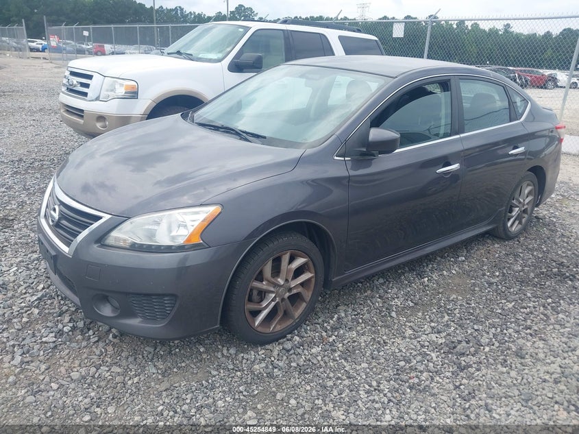 Vin: 3n1ab7ap5dl644348, lot: 45752659, nissan sentra sr 20132