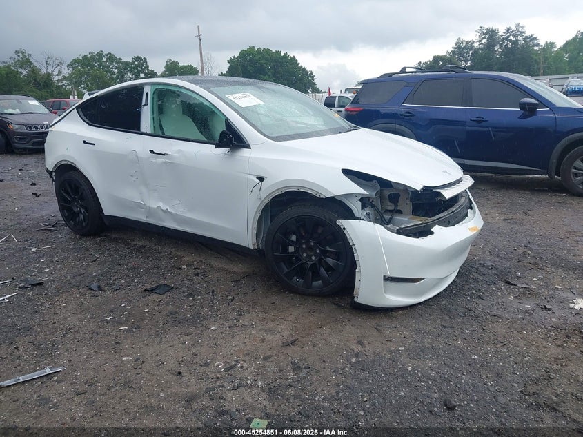 Vin: 5yjygded9mf181396, lot: 45752660, tesla model y standard range rear-wheel drive 2021 img_1