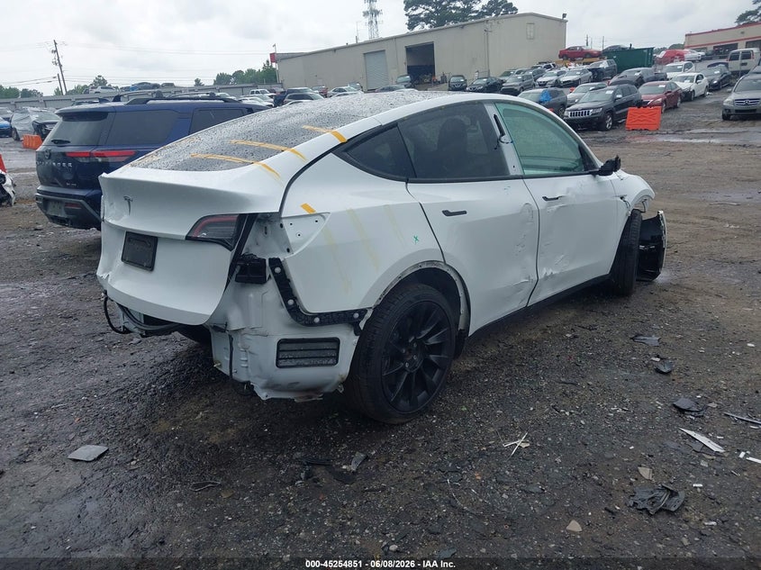 Vin: 5yjygded9mf181396, lot: 45752660, tesla model y standard range rear-wheel drive 20214