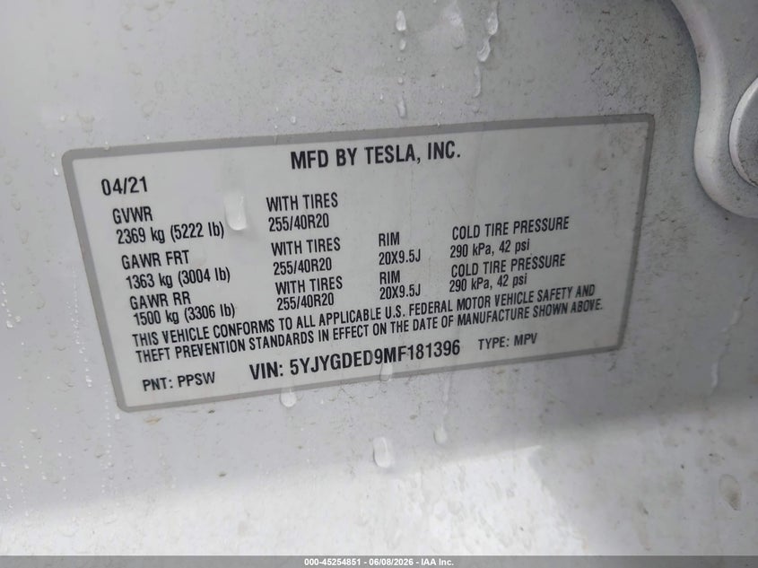 AtlanticExpress - Tesla Model Y