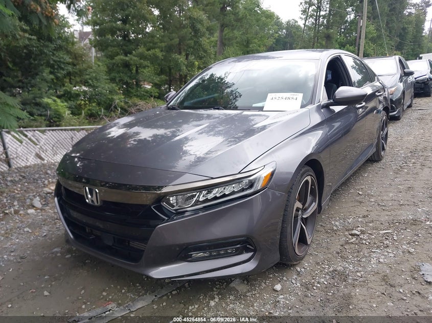 Vin: 1hgcv1f31ja112678, lot: 45752663, honda accord sport 20182