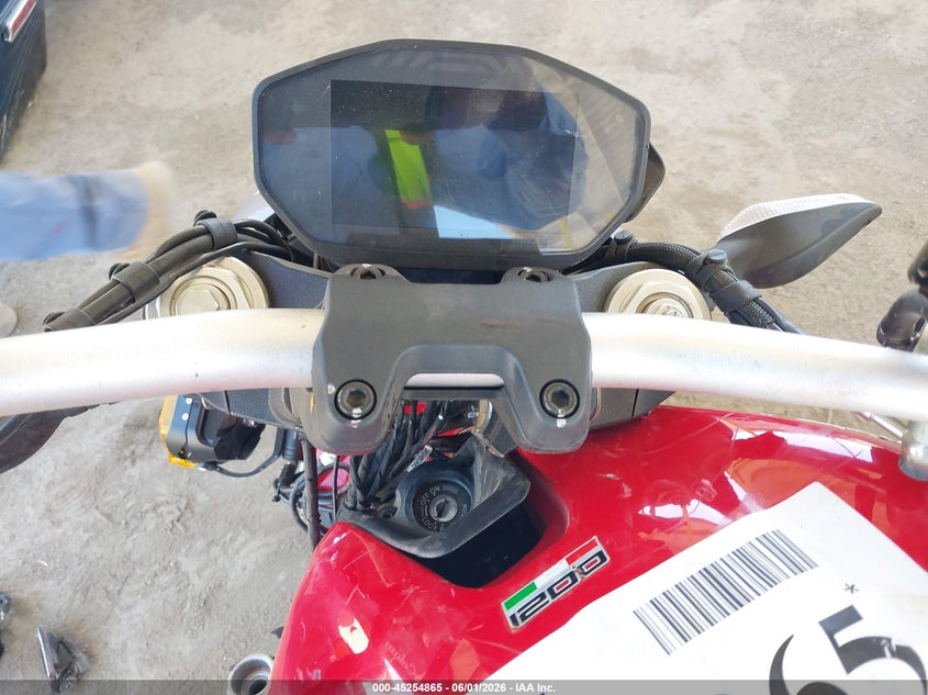 2015 Ducati Monster 1200 S VIN: ZDM1RBSV0FB006431 Lot: 45254865