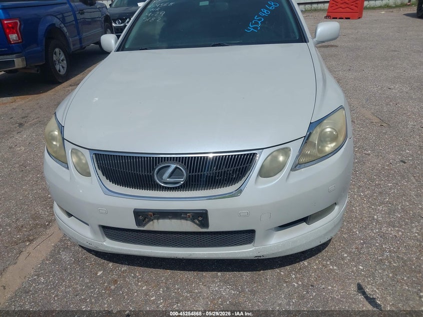2006 Lexus Gs 300 VIN: JTHBH96S165045182 Lot: 45254868
