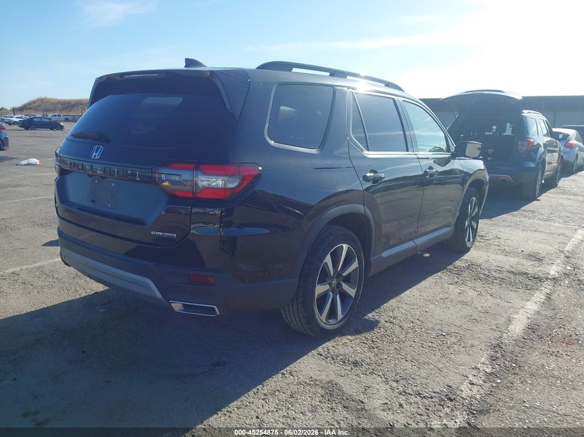 Vin: 5fnyg1h79pb000919, lot: 45752684, honda pilot awd touring 20234