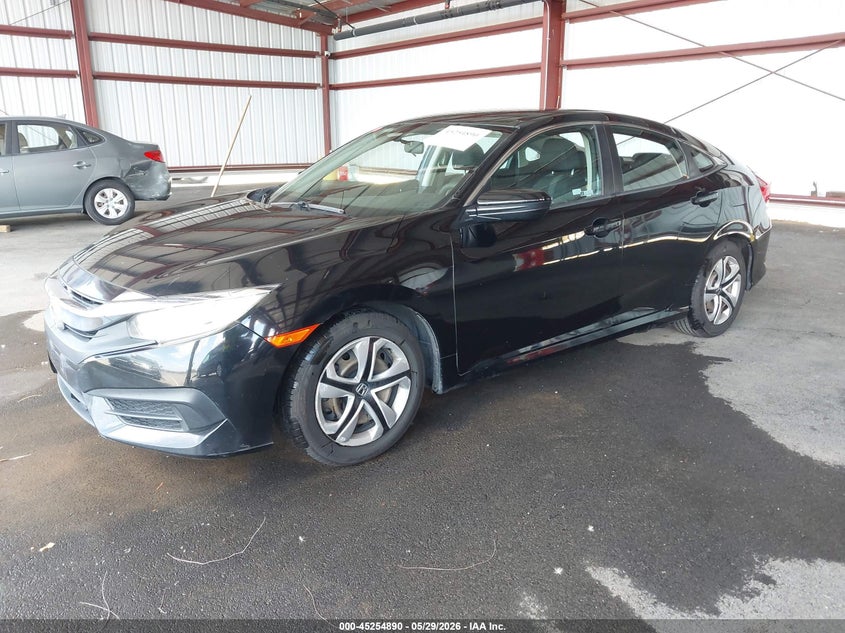 2018 Honda Civic Lx 2HGFC2F51JH580745 photo 1
