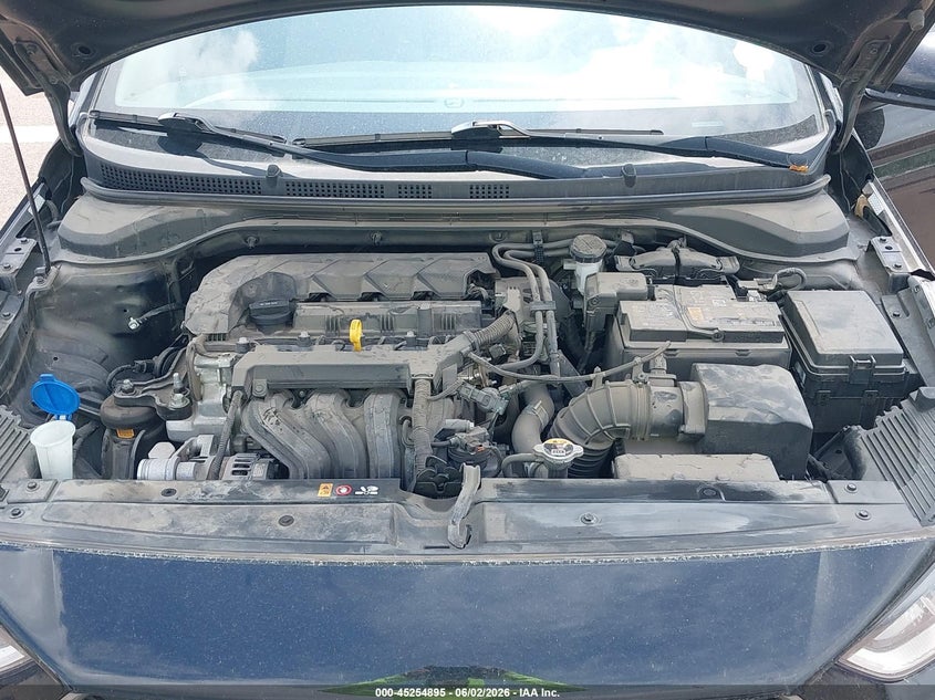 2022 Hyundai Accent Se VIN: 3KPC24A69NE159096 Lot: 45254895