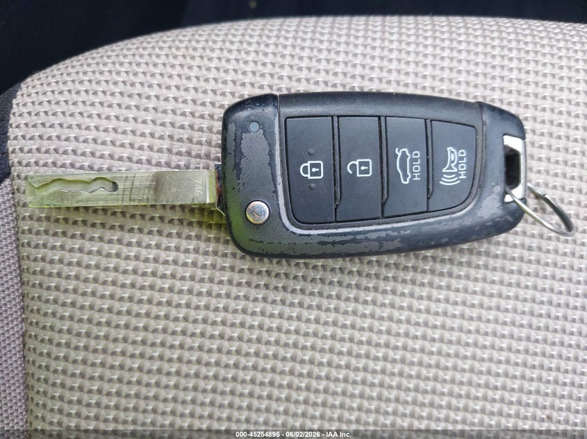 2022 Hyundai Accent Se VIN: 3KPC24A69NE159096 Lot: 45254895