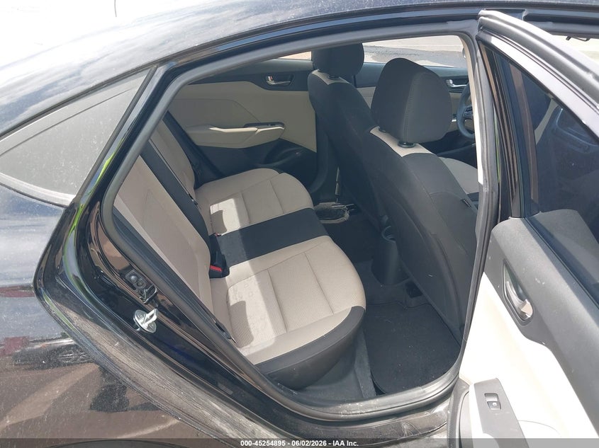 2022 Hyundai Accent Se VIN: 3KPC24A69NE159096 Lot: 45254895