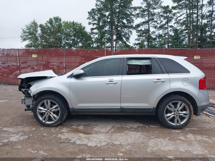 2011 FORD EDGE SPORT UTILITY VEHICLE 3.5L V-6 DOHC, VVT, 285HP